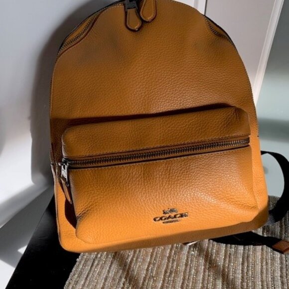 Coach Charlie Backpack F30550 (Medium) - Picture 1 of 8